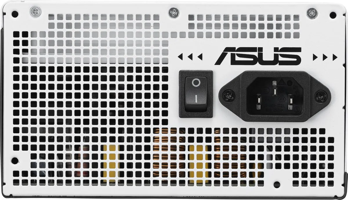 ASUS 90YE00U1-B0NA00 ATX Voeding 750W - 80 Plus Gold - Zwart/Wit