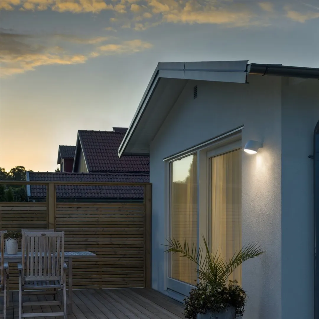 Konstsmide 7531-250 Wandverlichting Buiten - 1x4W - Wit