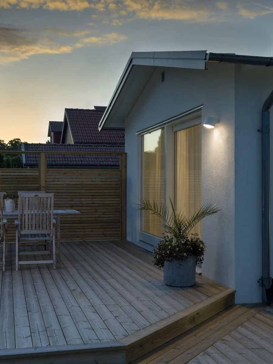 Konstsmide 7531-250 Wandverlichting Buiten - 1x4W - Wit