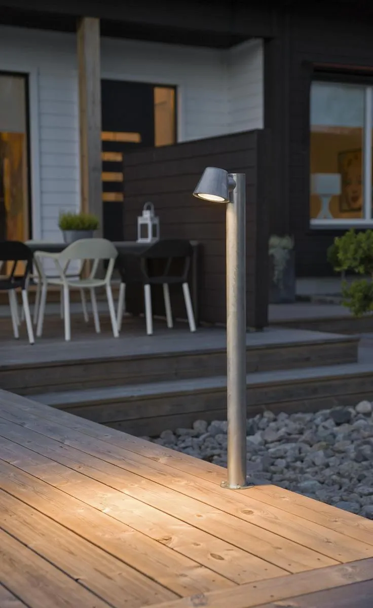 Konstsmide Trieste Staande Lamp 100cm - GU10 - Zink
