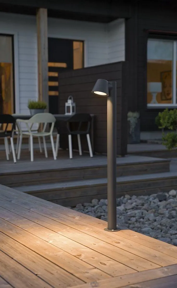 Konstsmide Trieste Staande Lamp 100cm - GU10 - Zink