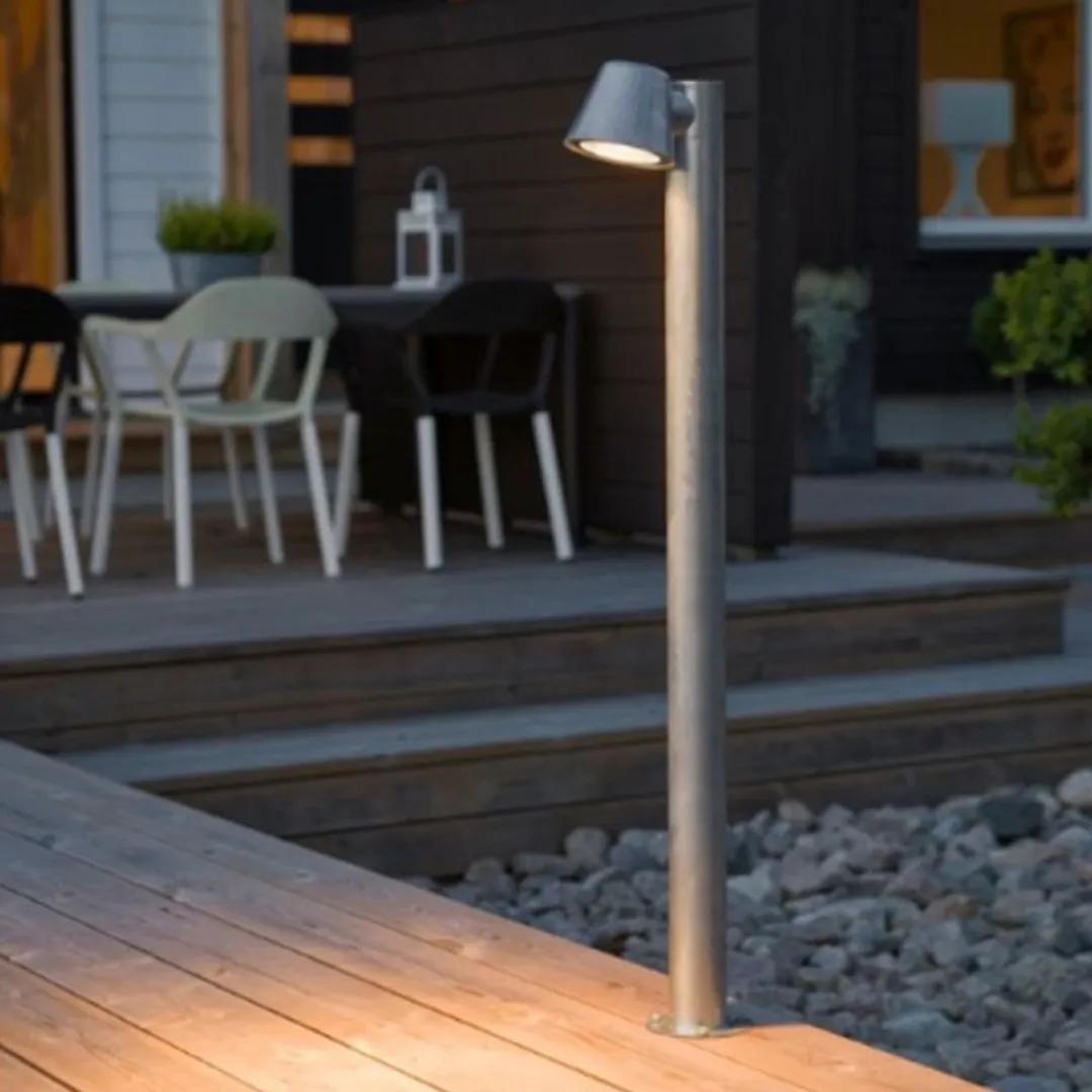 Konstsmide Trieste Staande Lamp 100cm - GU10 - Zink