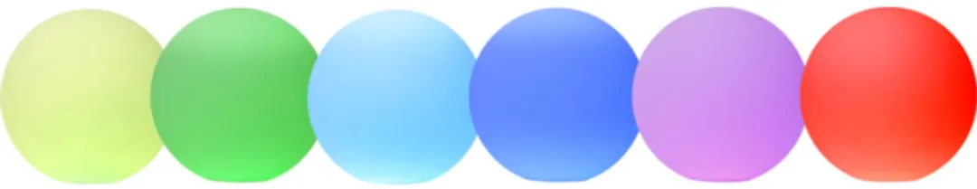Star Trading 803-73 Lichtdecoratie Figuur 8 - Blauw LED 2W - Ø50cm Mat