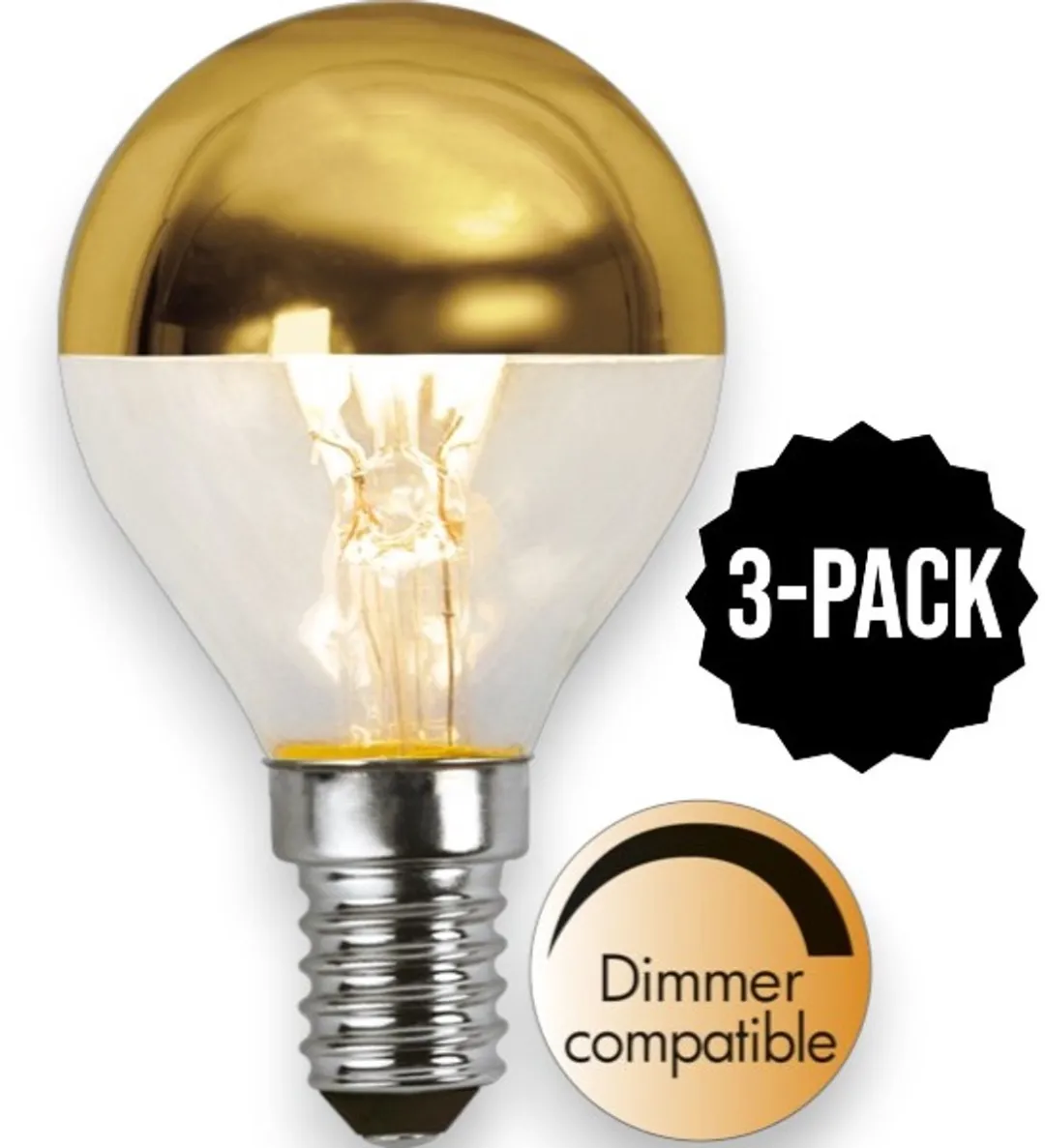 Star Trading Kopspiegellamp 3-Pack