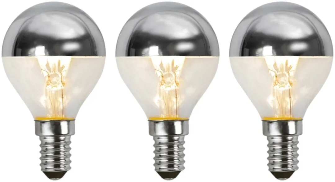 Star Trading Kopspiegellamp 3-Pack - 3x3.5W - Goud - Dimbaar