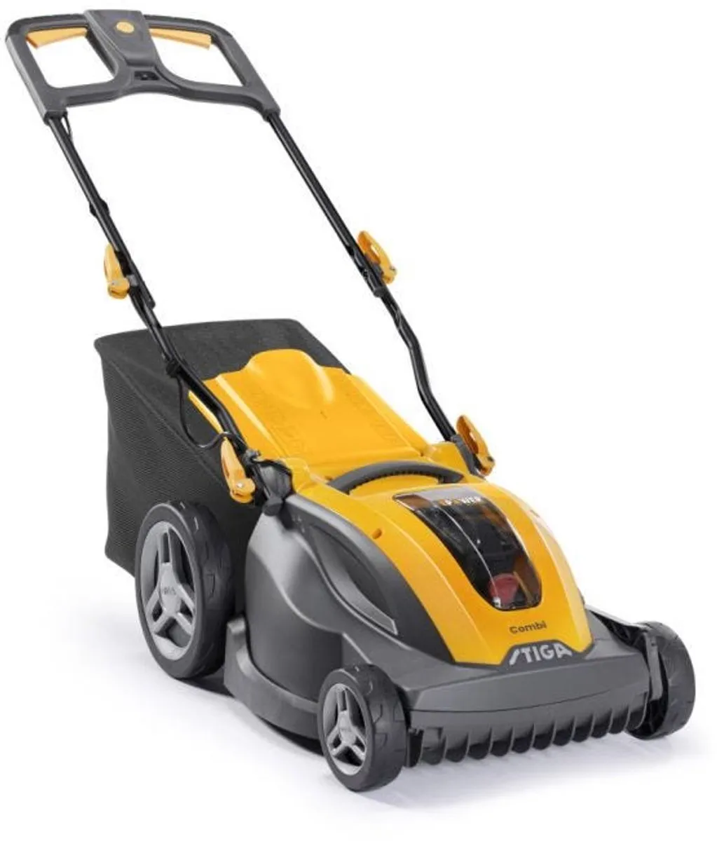 Stiga Combi 344e Duwgrasmaaier 42cm