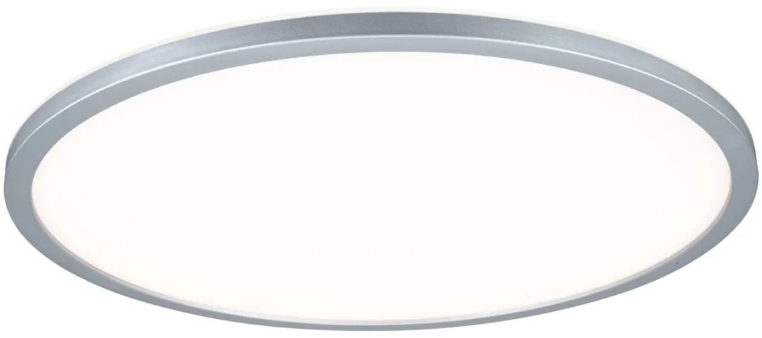 Paulmann Atria Shine LED-paneel 22W 2300lm 3000K - Ø42cm Chroom mat