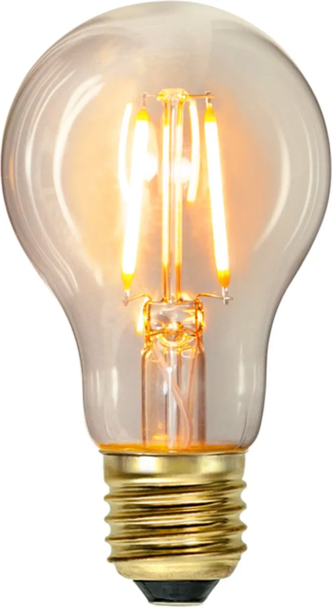Star Trading Standaard Bol E27 1.6W Super Warm Wit - Helder