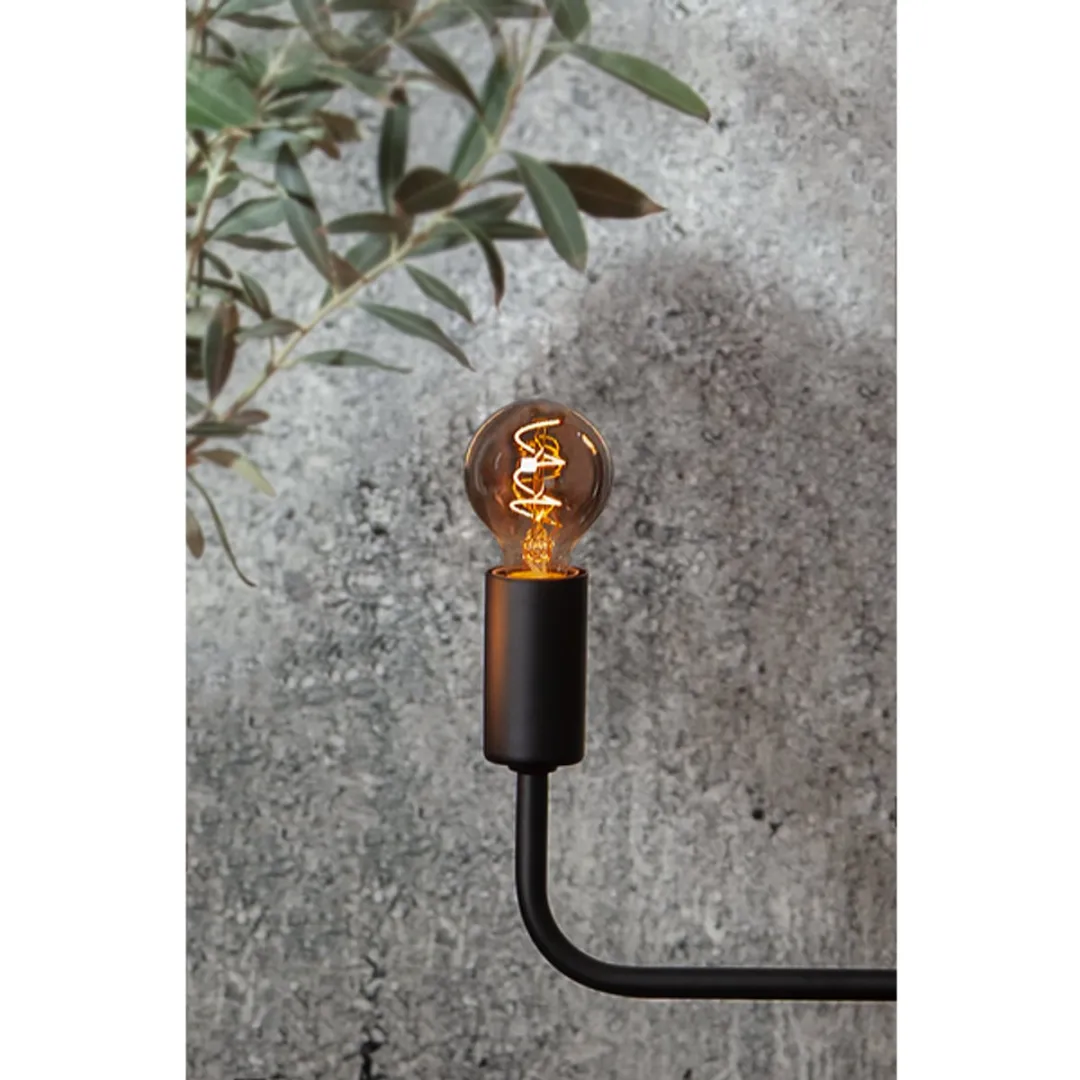 Star Trading Kogellamp E14 3W Super Warm Wit - 5 Stuks - Rookglas - afbeelding 6 van 6