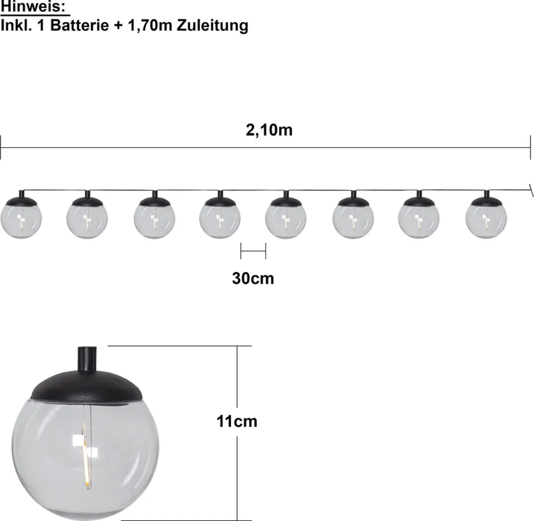 Star Trading LED Kaars Flame Slim Set - 2 Stuks