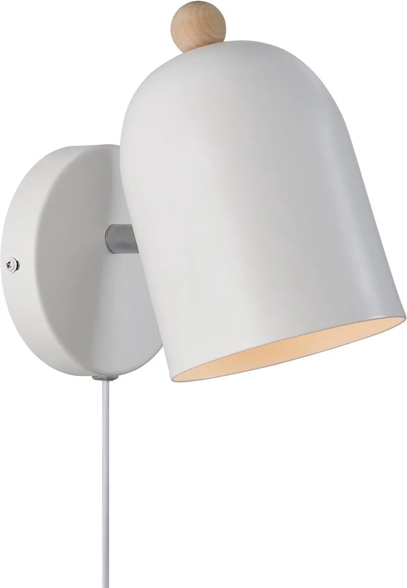 Nordlux Gaston Wandlamp E27 - Wit
