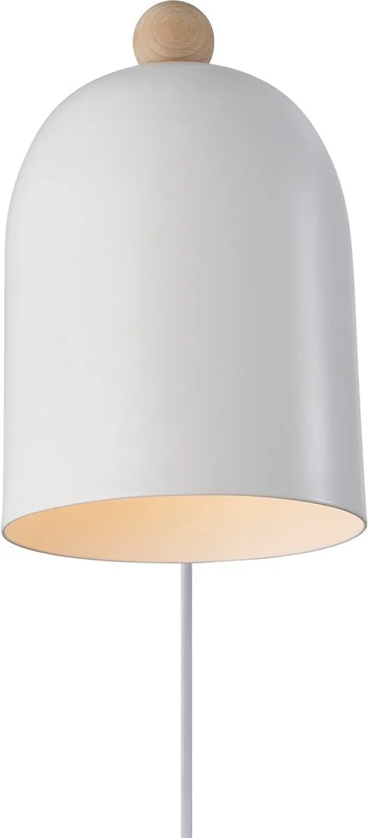 Nordlux Gaston Wandlamp E27 - Wit