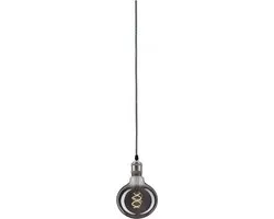 Paulmann Neordic Eldar Hanglamp - 20W - Rood/Nikkel - afbeelding 6 van 6