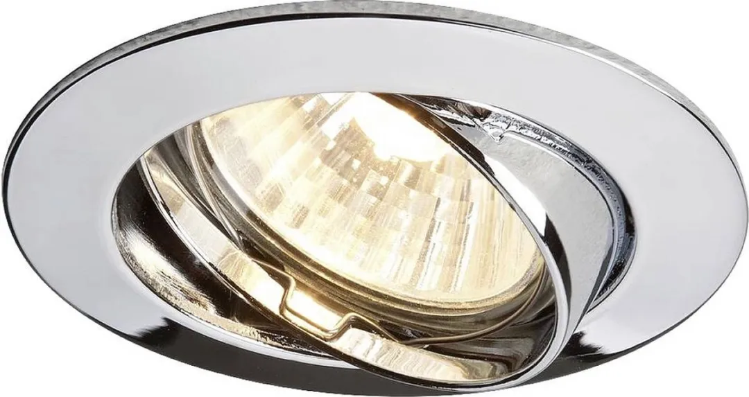 Paulmann Premium Inbouwlamp 83mm GU10 50W - Chroom