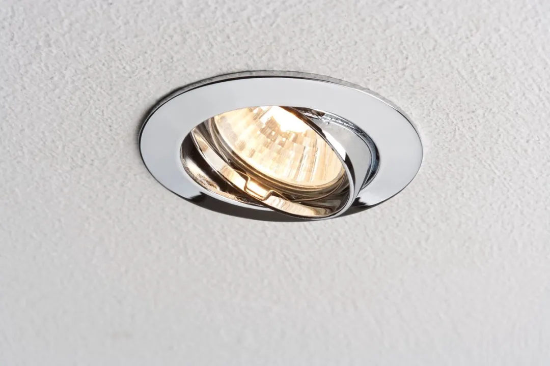 Paulmann Premium Inbouwlamp 83mm GU10 50W - Chroom