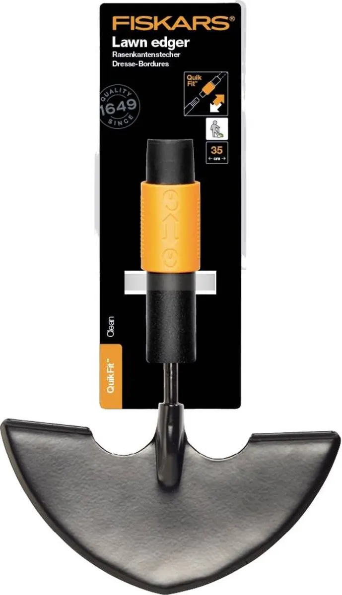 Fiskars Quikfit Graskantensnijder - Graskantensteker