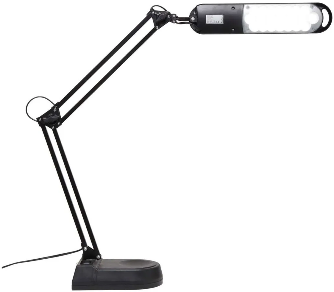 MAUL Atlantic LED Bureaulamp 6W - Zwart
