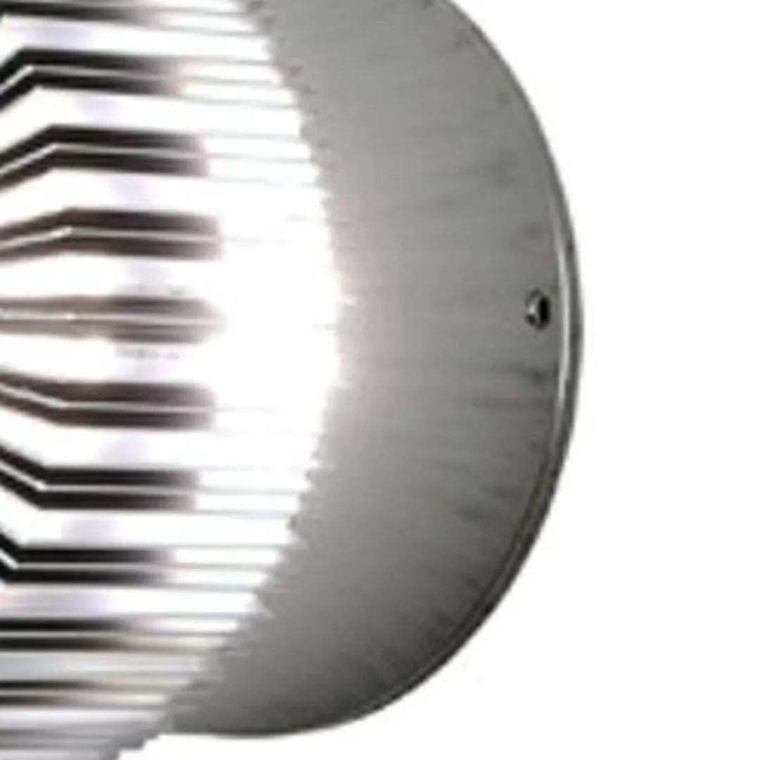 Konstsmide Monza LED Wandspot 3W - 9cm - 3000K - Zilver