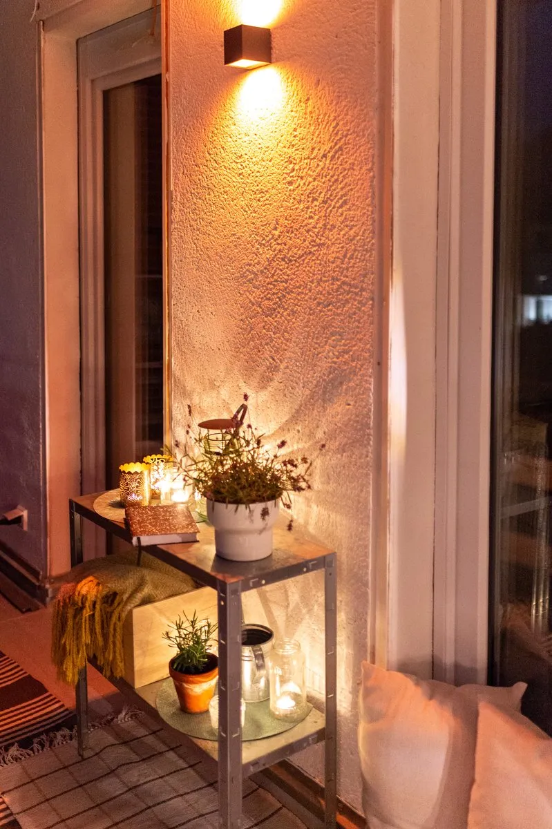 Osram SMART+ WiFi Brick LED Wandlamp RGB+W 14W 550lm - Donkergrijs