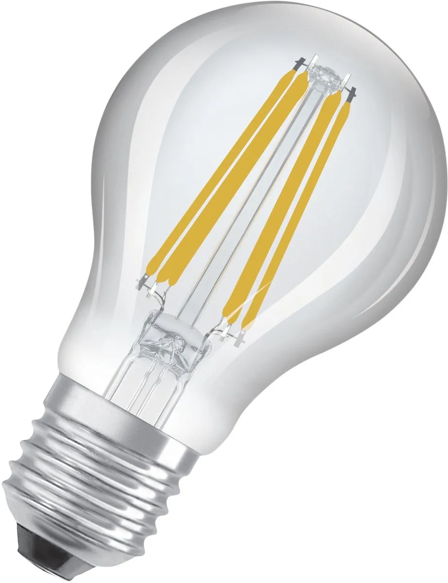 Osram LED-lamp E27 Ballon 4.3W Warmwit