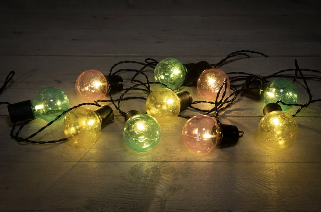 Anna's Collection CBD Lichtsnoer 20 LED - 15m - Multicolor