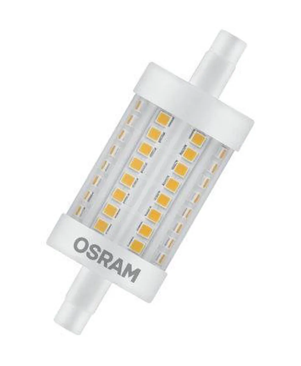 Osram LED-lamp R7s 7W Warmwit - 2700K - afbeelding 2 van 5