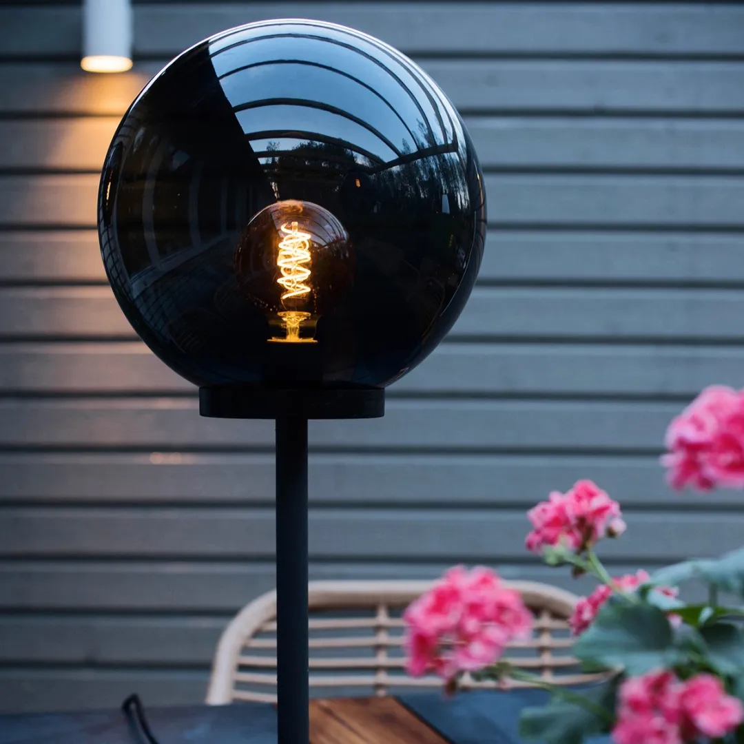 Star Trading 803-84 Tafellamp E27 25W - Zwart