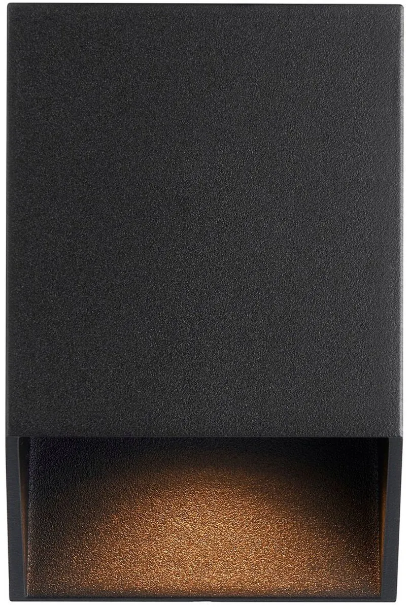 Nordlux Nico Square Wandlamp 35W - Zwart