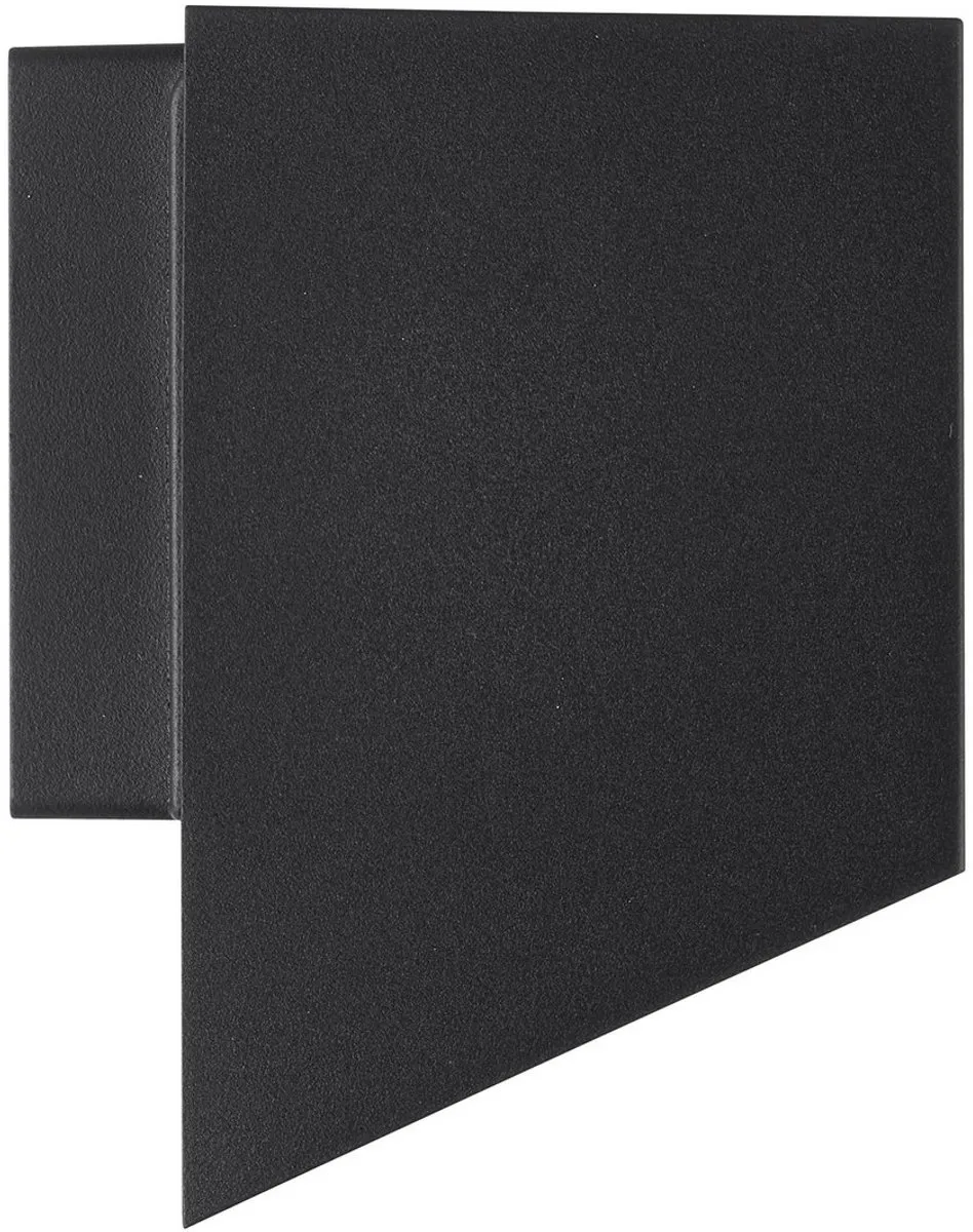 Nordlux Nico Square Wandlamp 35W - Zwart