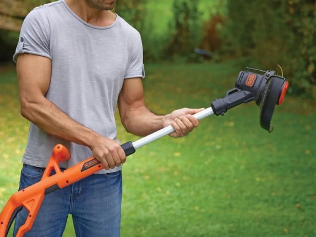 BLACK+DECKER ST1823-QW Grastrimmer 18V - 25cm