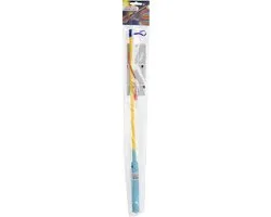 Tender Toys Lampionstokje Blauw - 50cm - LED Lichtje