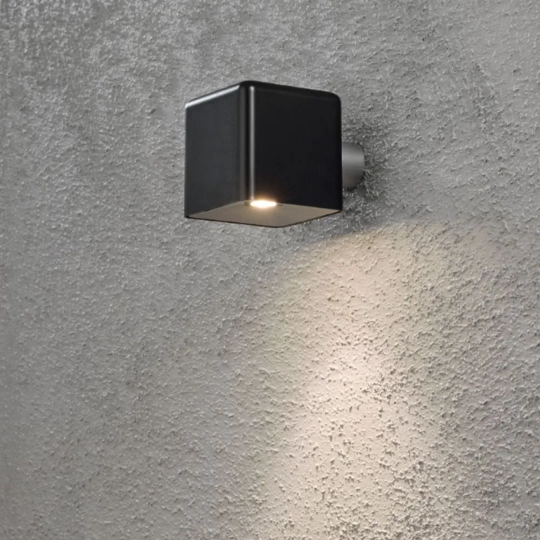Konstsmide 7681-750 Wandverlichting Buiten - 1x3W - Wit - afbeelding 4 van 6