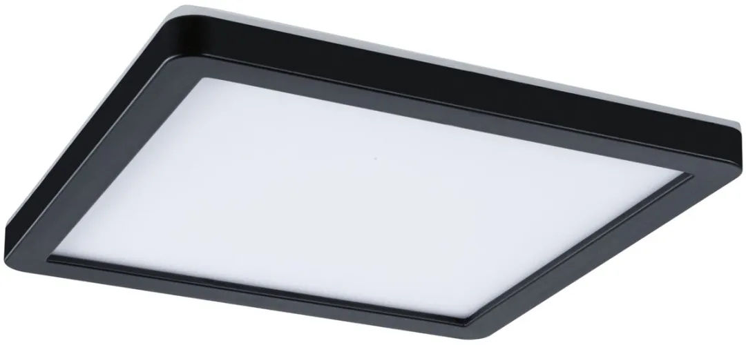 Paulmann Atria Shine LED-paneel 8W 1160lm 3000-6500K - Zwart