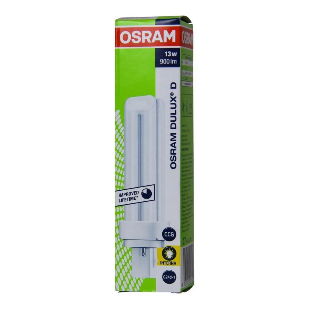 Osram Dulux D 13W 827 Mat - Zeer Warm Wit