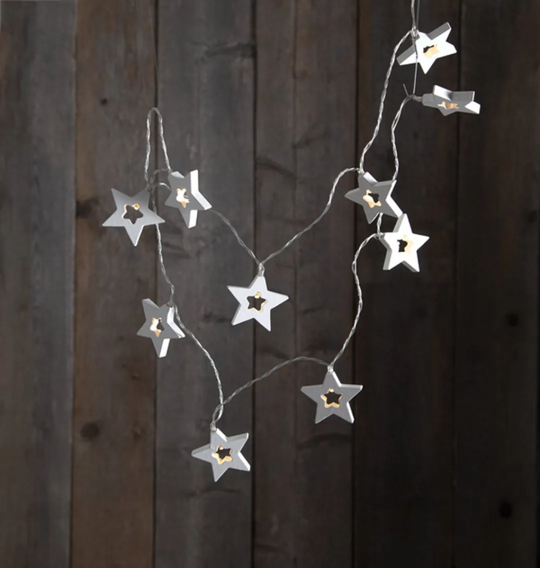 Star Trading Lichtketting Ster 135cm - 10 LED