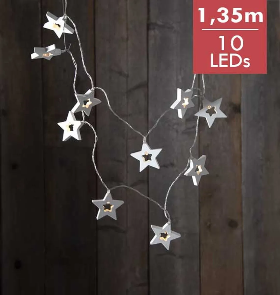 Star Trading Lichtketting Ster 135cm
