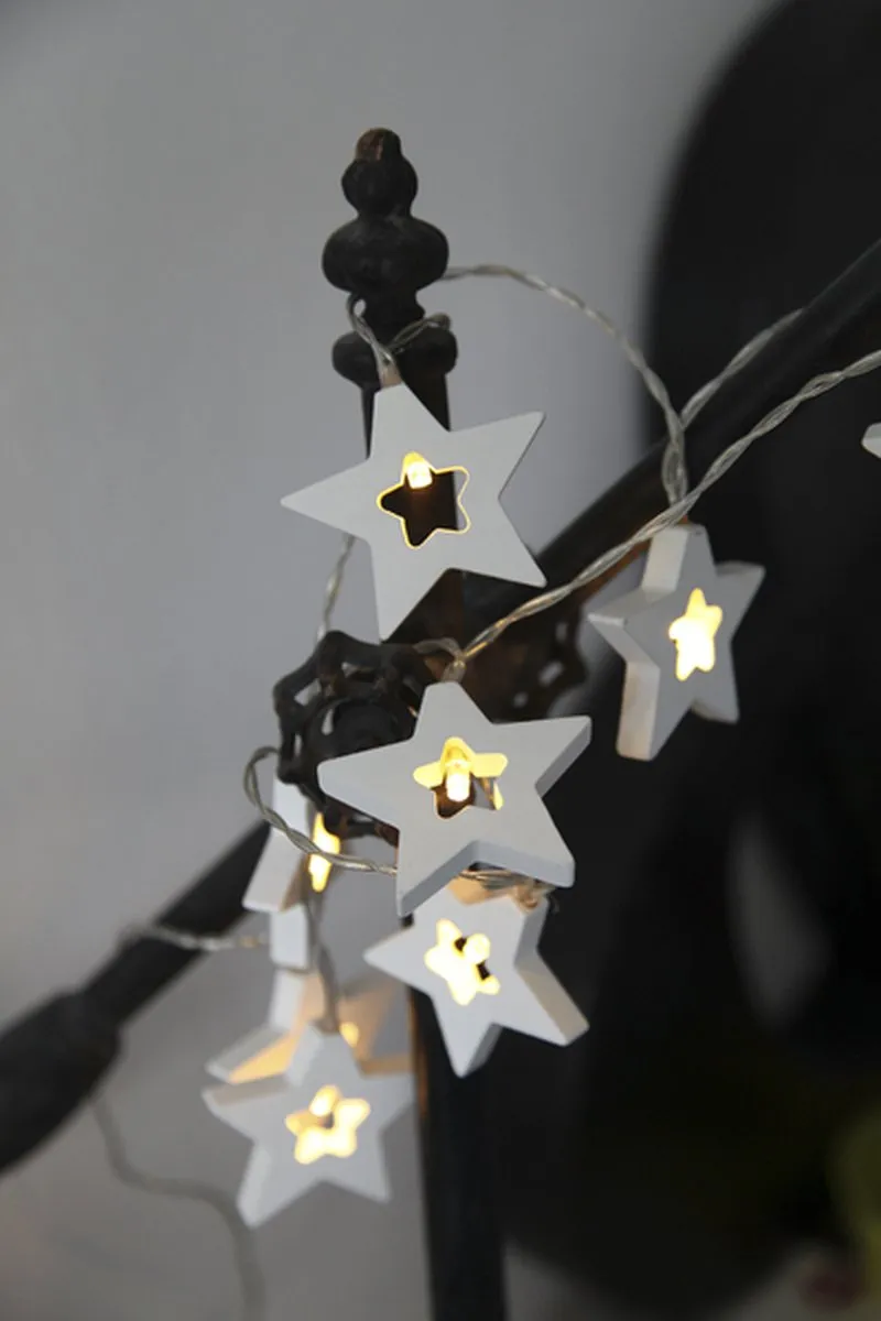 Star Trading Lichtketting Ster 135cm - 10 LED