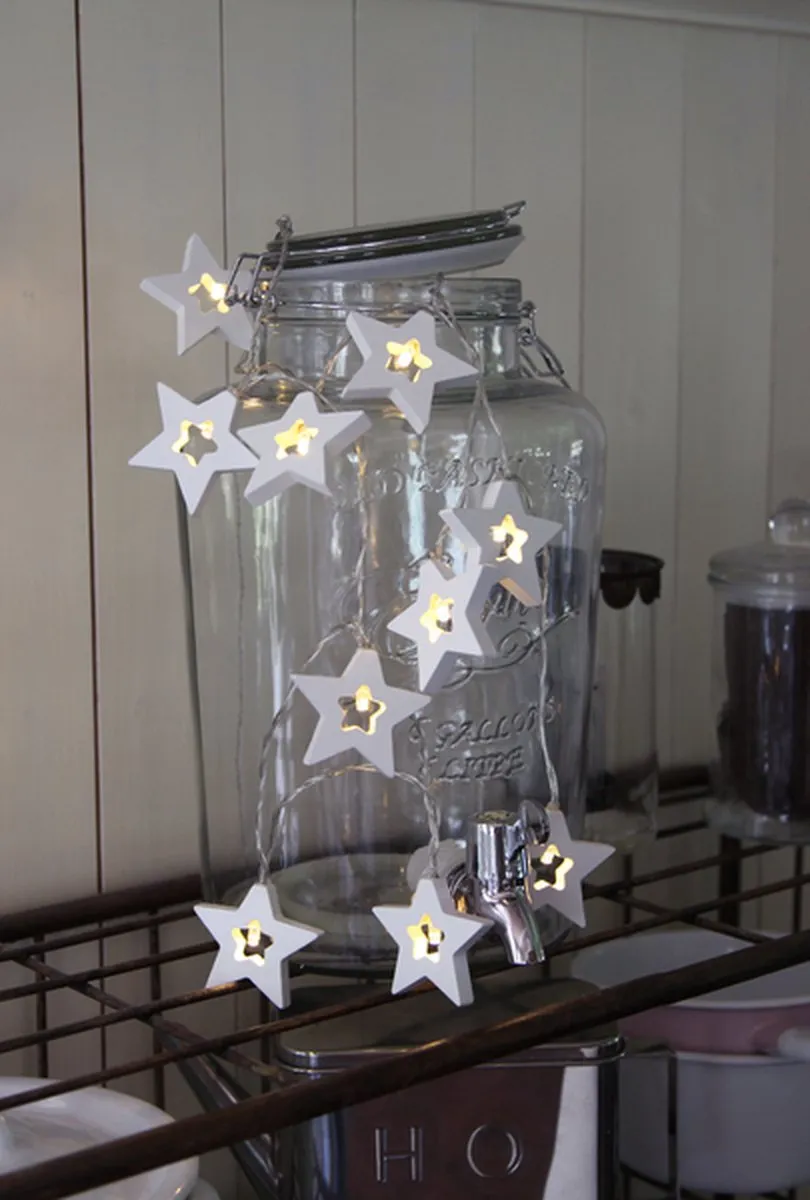 Star Trading Lichtketting Ster 135cm - 10 LED