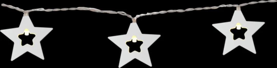 Star Trading Lichtketting Ster 135cm - 10 LED