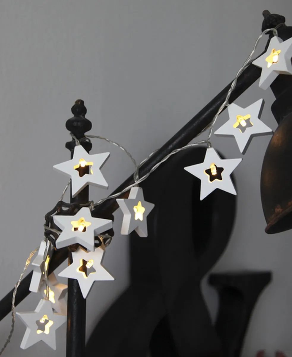Star Trading Lichtketting Ster 135cm - 10 LED - afbeelding 6 van 6