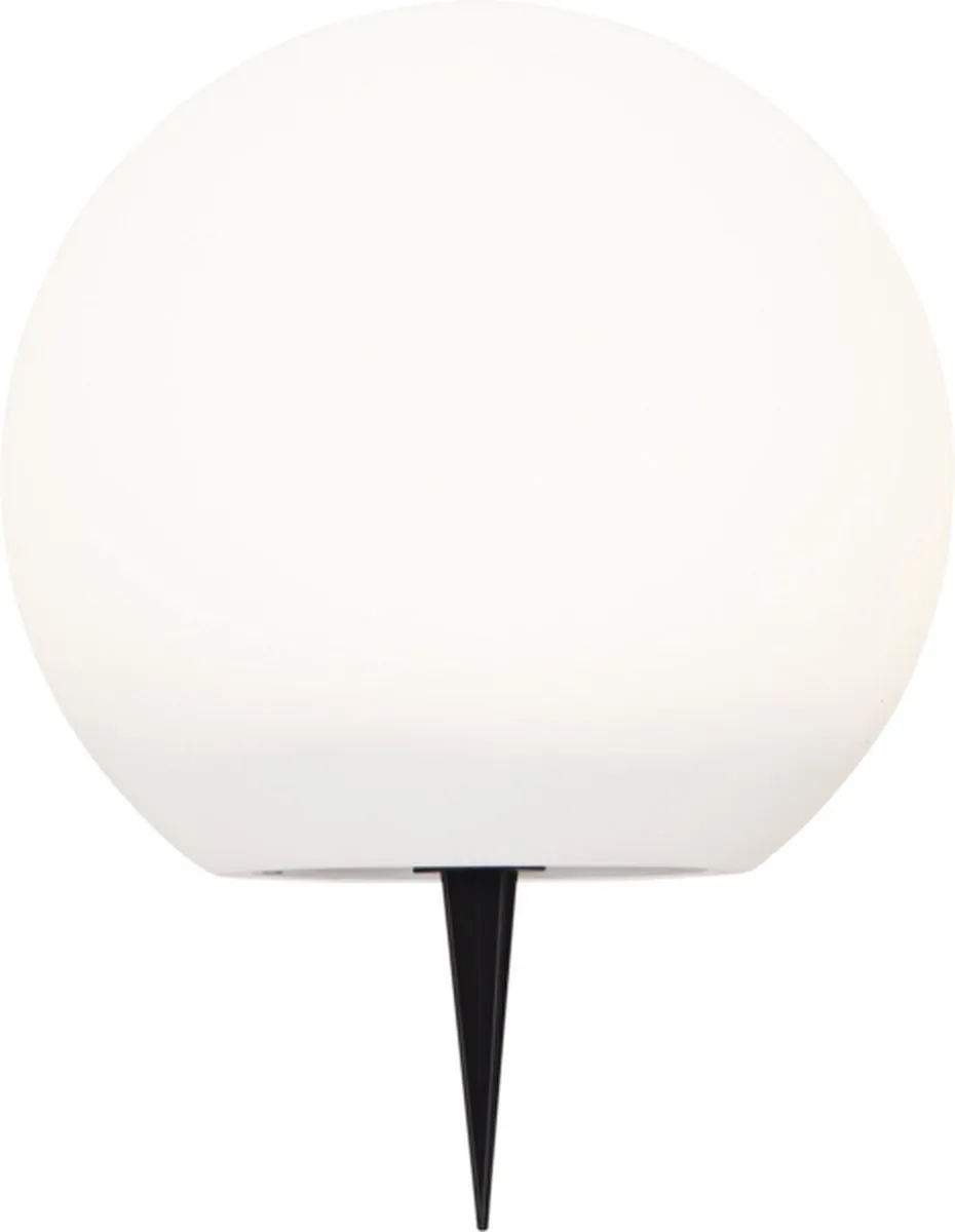 Star Trading Globy Solar Padlamp Wereldbol 25cm - Warm Wit