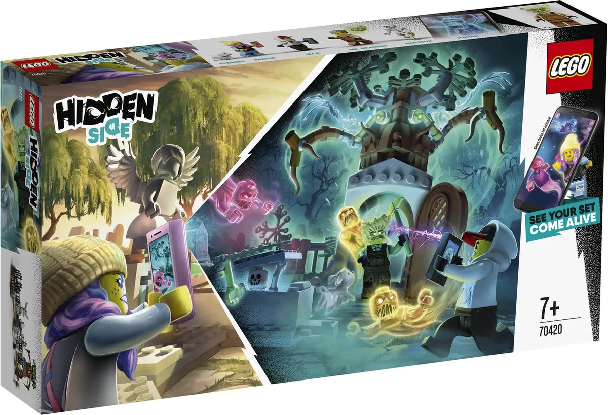 LEGO Hidden Side Kerkhofmysterie 70420