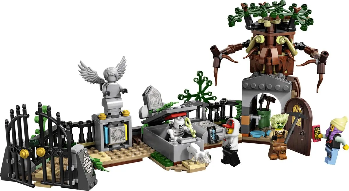 LEGO Hidden Side Kerkhofmysterie 70420 - 335 Stukken