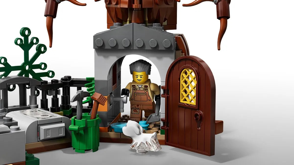LEGO Hidden Side Kerkhofmysterie 70420 - 335 Stukken