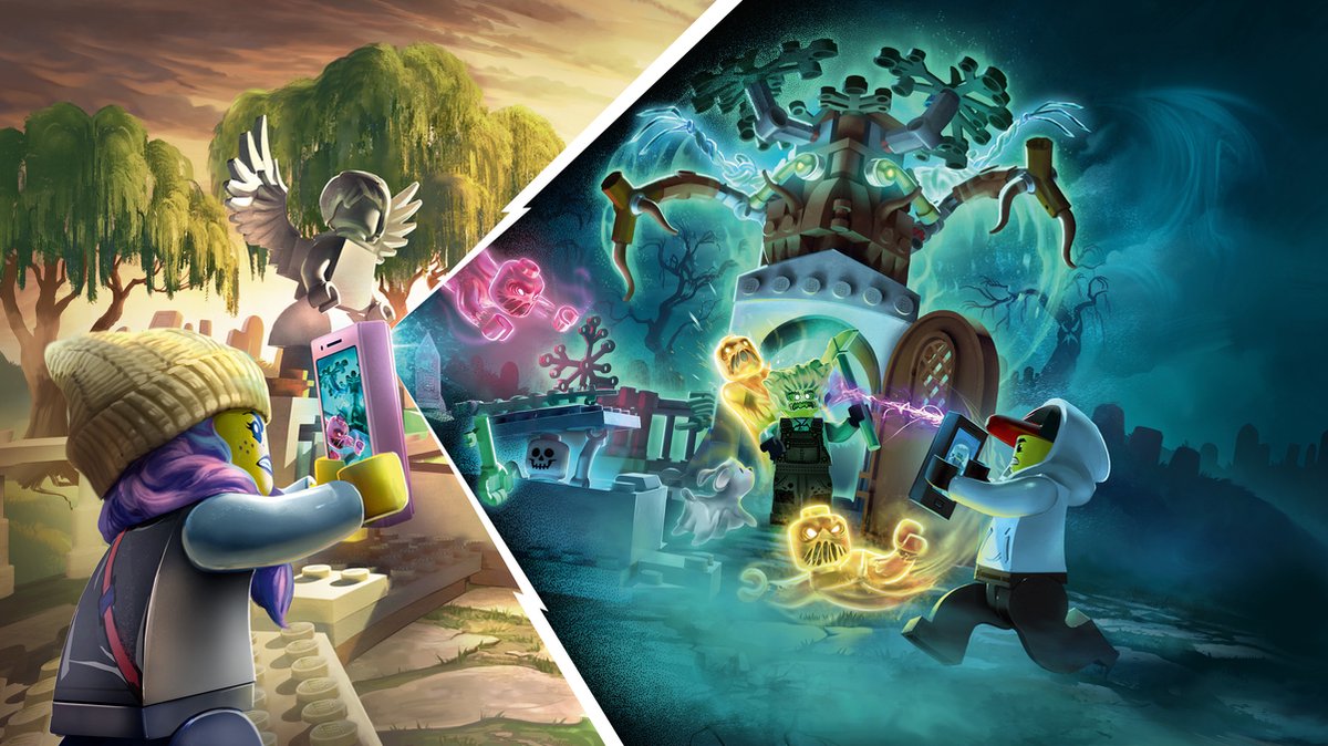 LEGO Hidden Side Kerkhofmysterie - 70420