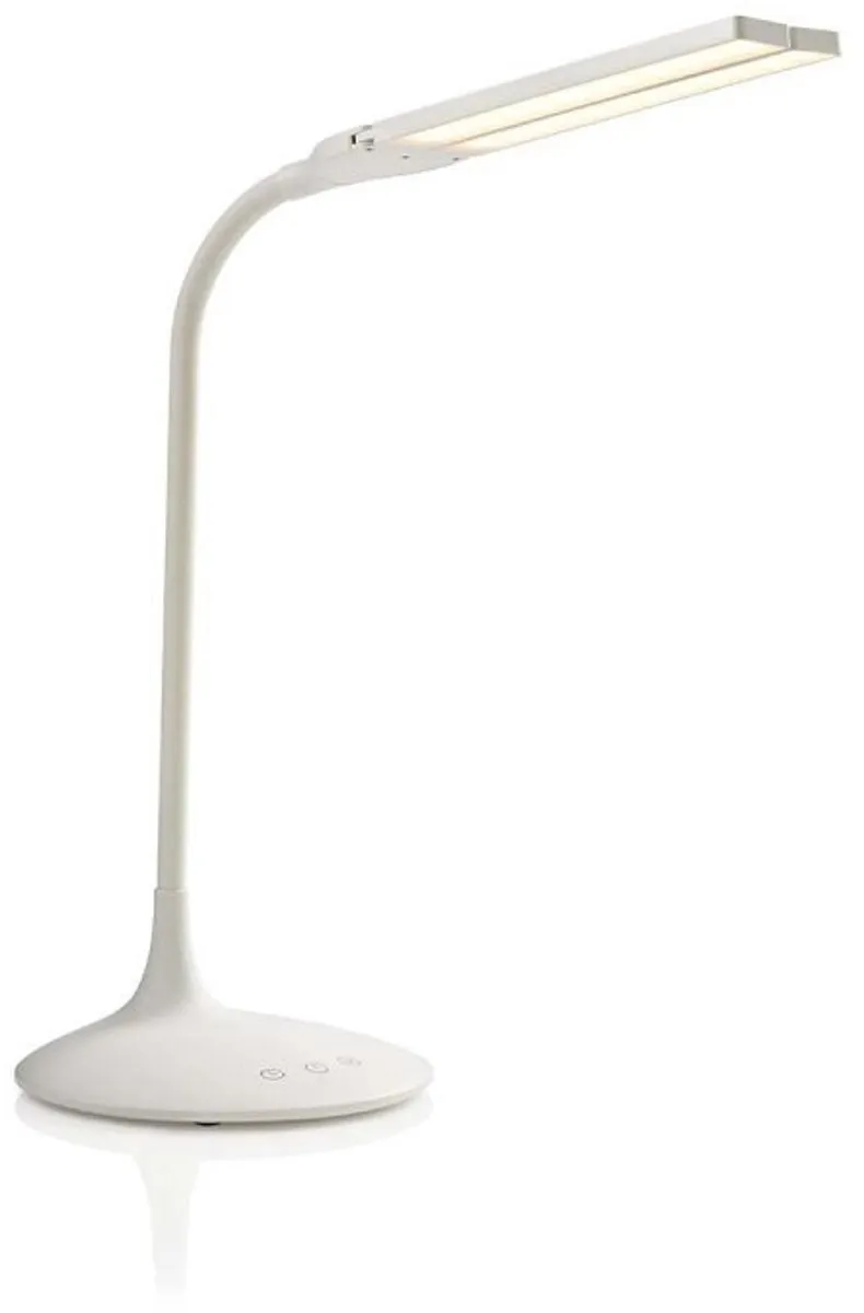 Nedis LED Bureaulamp 280lm - Oplaadbaar - Wit