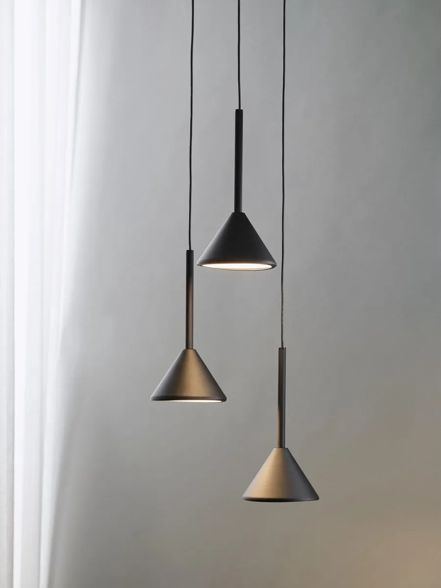 Osram Decor FuJi Hanglamp - 3x13W 500lm 3000K Zwart