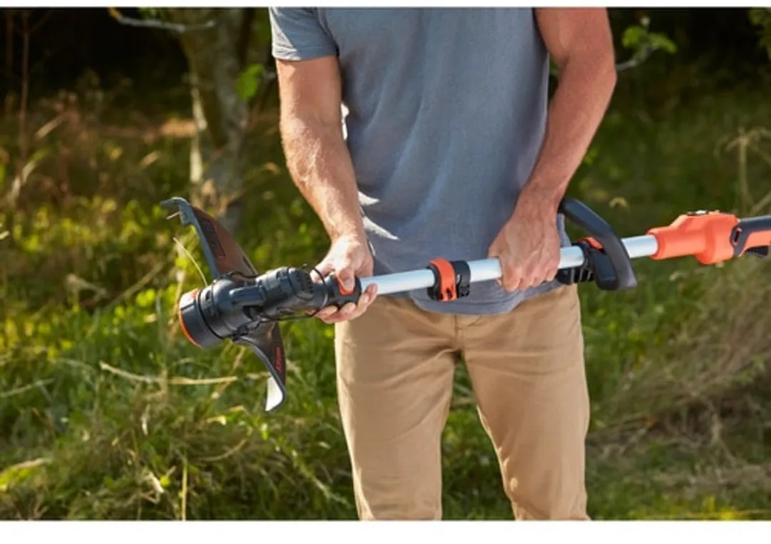 BLACK+DECKER Lithium 36V Snaartrimmer 33cm - 2,5Ah - afbeelding 6 van 6