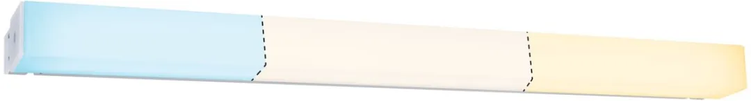 Paulmann Selection Bathroom LED-spiegellamp Luno IP44 - 770lm - Aluminium