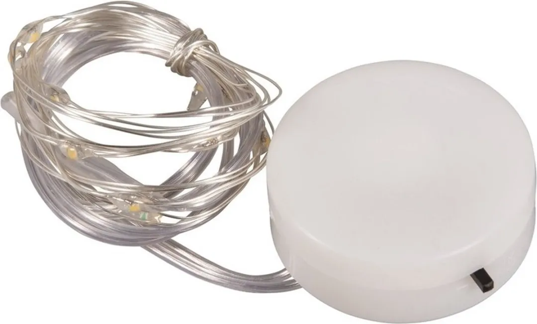Rayher Micro Lichtsnoer 10 LED Warm Wit - 6x